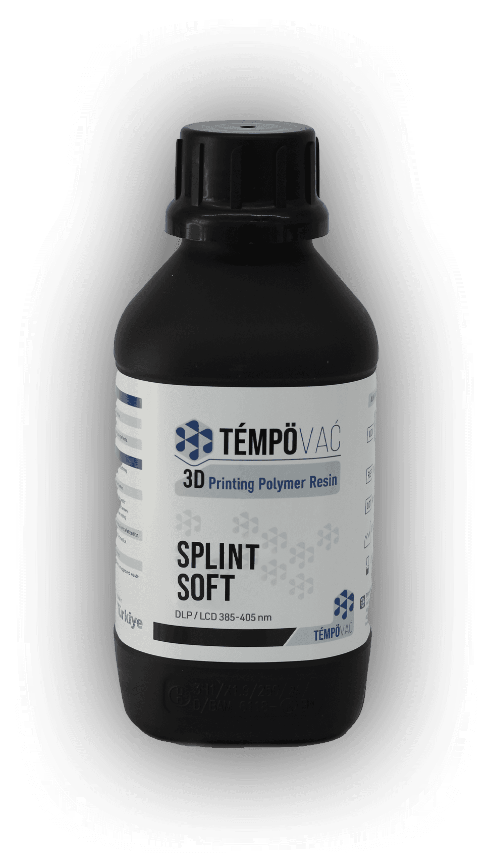 Splint Soft resin
